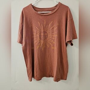 American Eagle Outfitters Terracotta Tee